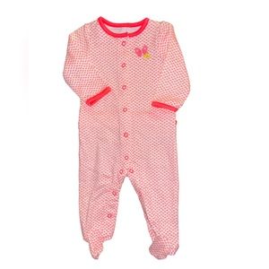 Carter’s Child of Mine Footed Onesie 3-6m